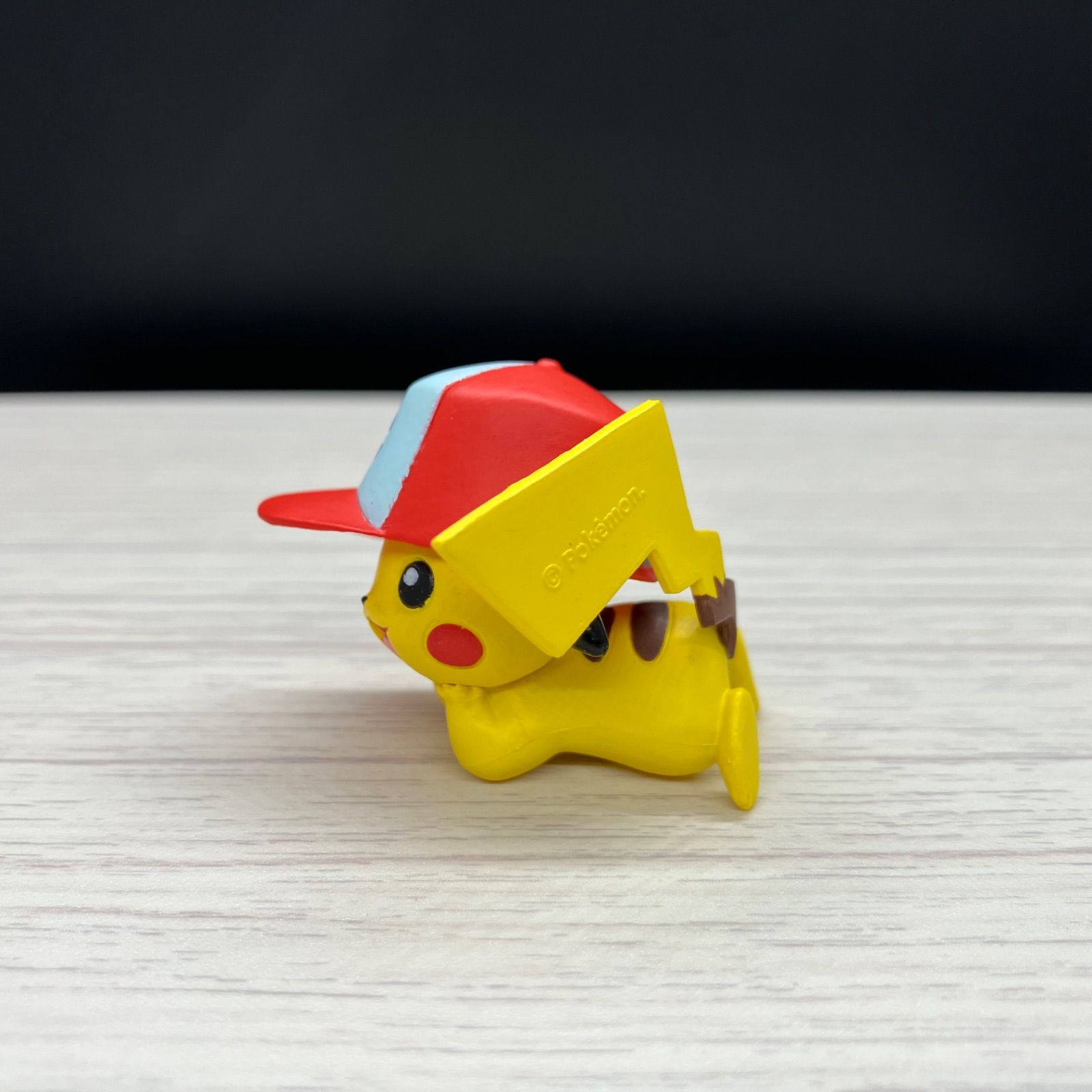 帽子をかぶったピカチュウ フィギュアコレクション イッシュキャップ