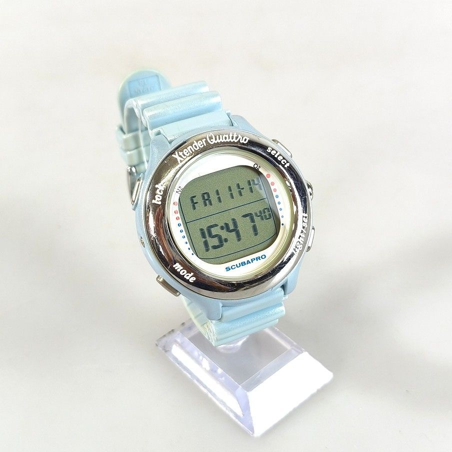 耐圧検査済 スキューバプロ Xtender Quattro ダイブコンピューター DC