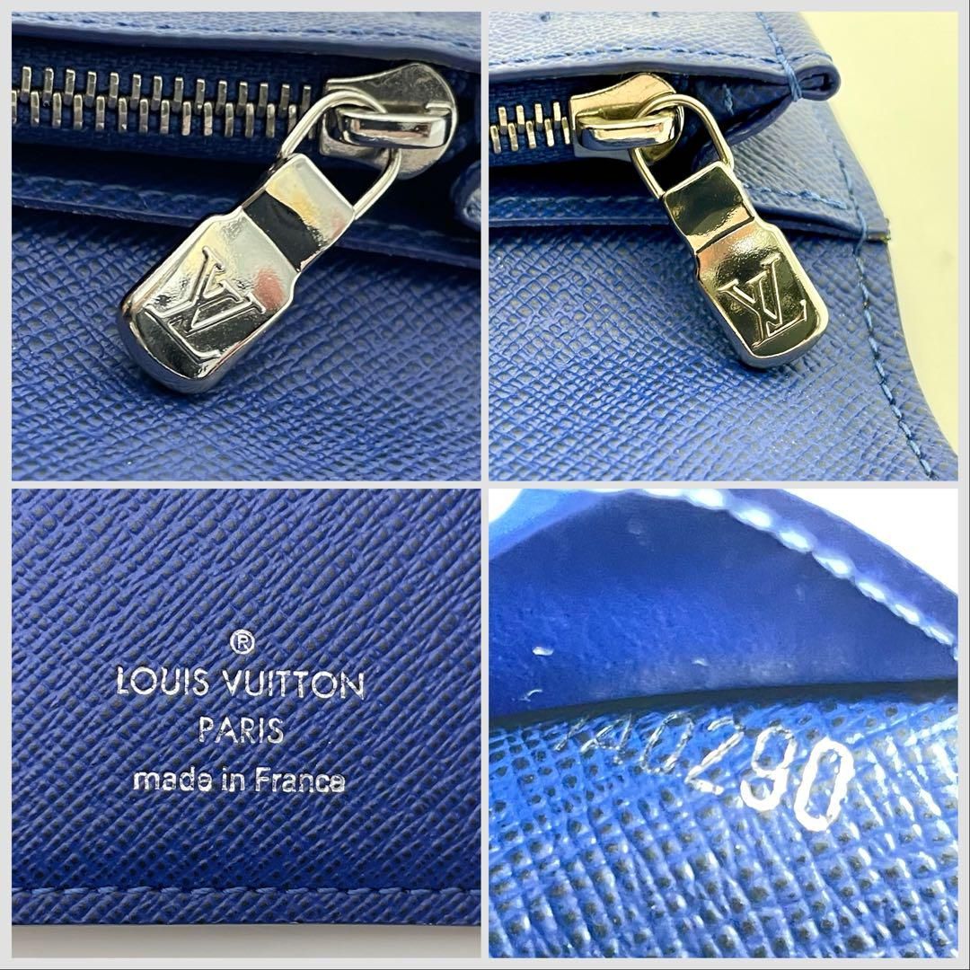 Louis Vuitton ルイヴィトン / タイガラマ / ポルトフォイユ ブラザ