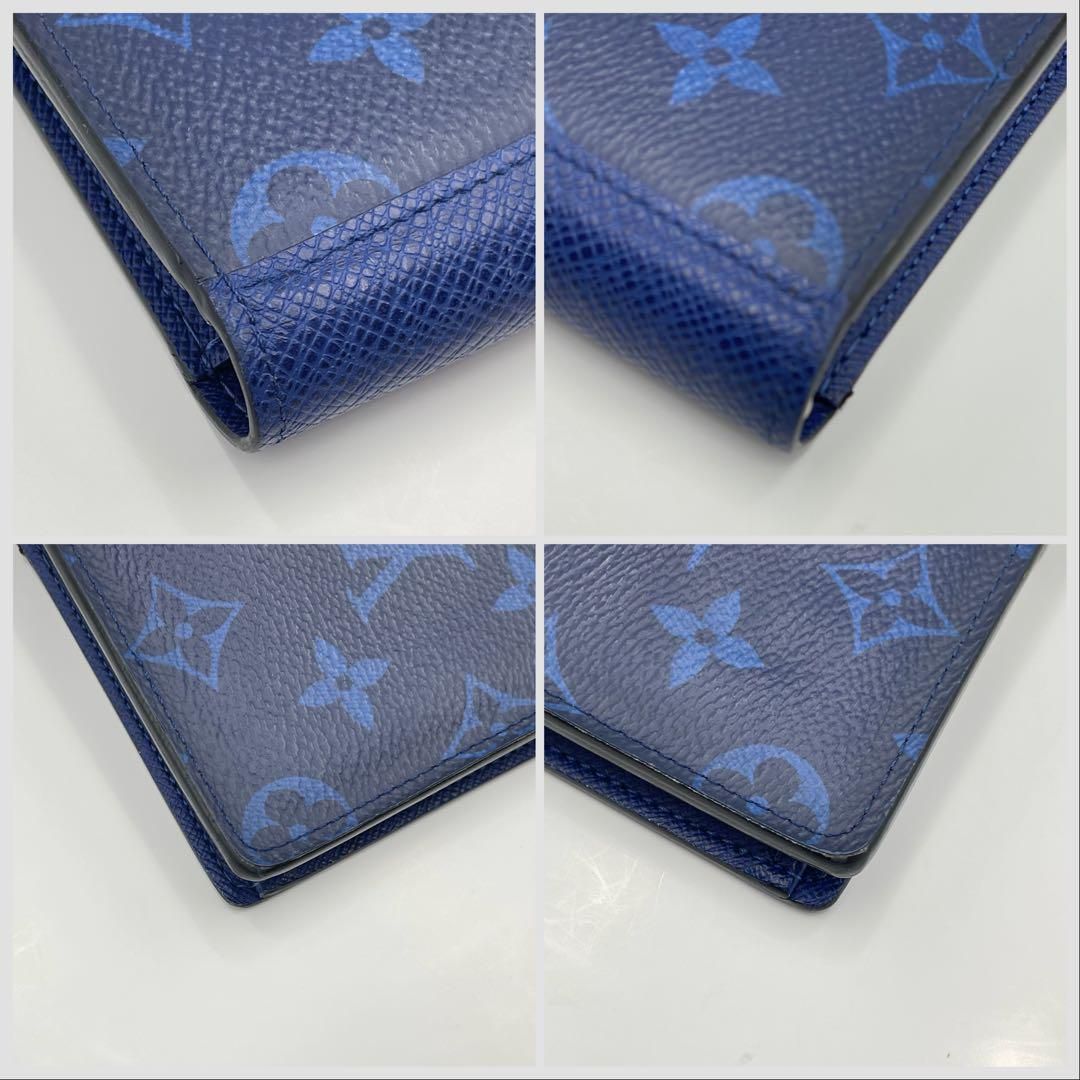 Louis Vuitton ルイヴィトン / タイガラマ / ポルトフォイユ ブラザ