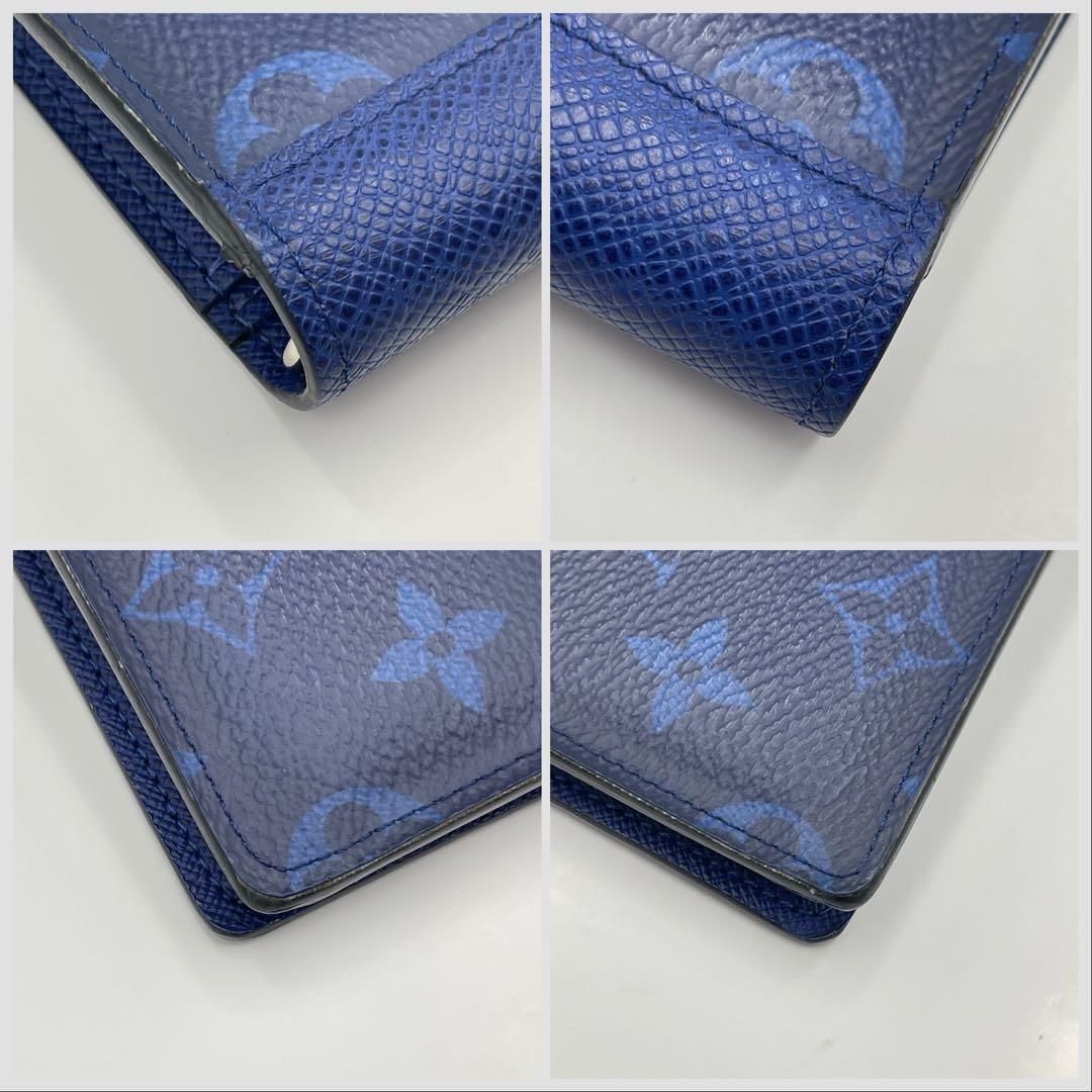 Louis Vuitton ルイヴィトン / タイガラマ / ポルトフォイユ ブラザ