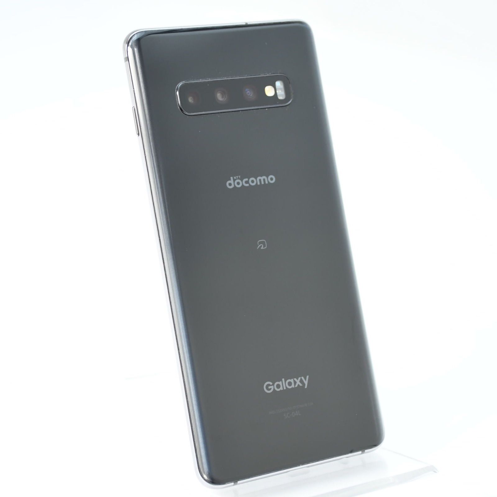 液晶美品】SIMフリーdocomo Galaxy S10+ SC-04L プリズムブラック