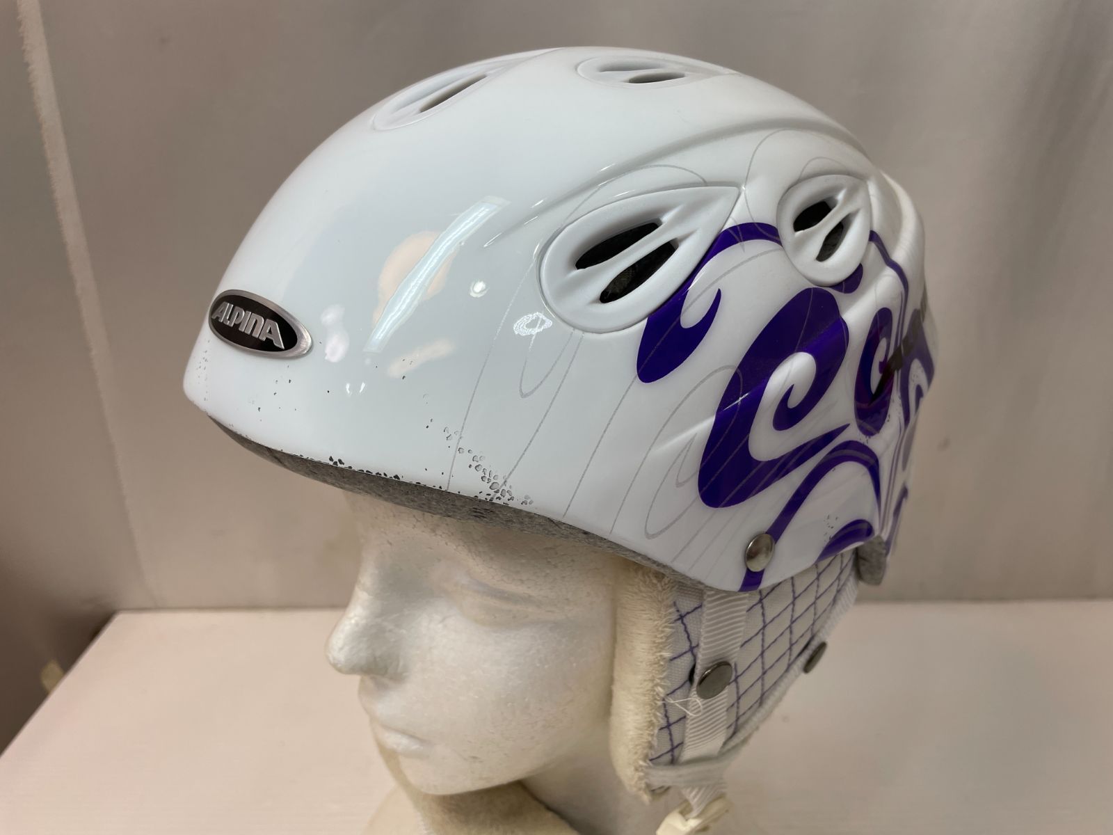 アルピナ スキーヘルメット アルピナ ALPINA CARAT LE VISOR HM
