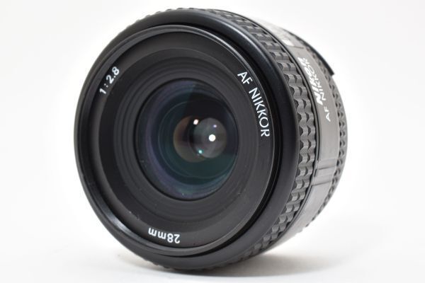 Nikon AF NIKKOR 28 mm F 2 8 Fマウント ニコン 広角単焦点レンズ AF一眼レフ用 交換レンズ 5185_10_70