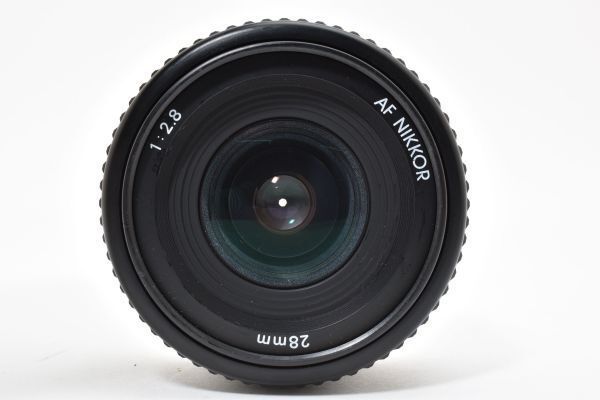 ☆良品☆ Nikon AF NIKKOR 28mm F2.8 Fマウント ニコン 広角単焦点
