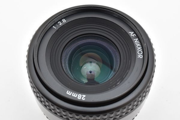 【美品】Nikon Ai 28mm F2.8 単焦点レンズ Fマウント #A4 美品】Nikon Ai 28mm F2.8 単焦点レンズ Fマウント #A4 Amazon.co.jp: