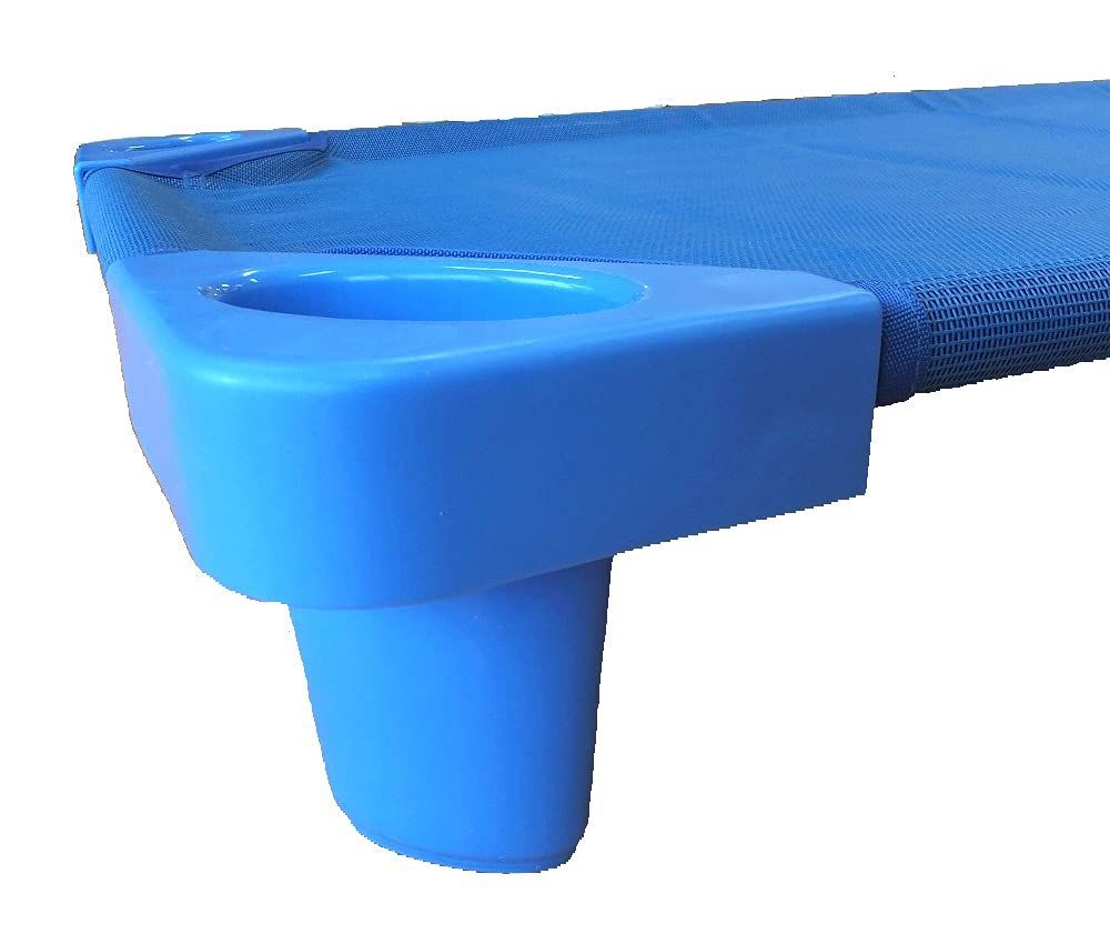 Princess Little お昼寝用メッシュマット トドラーサイズ リトルプリンセス ブルー