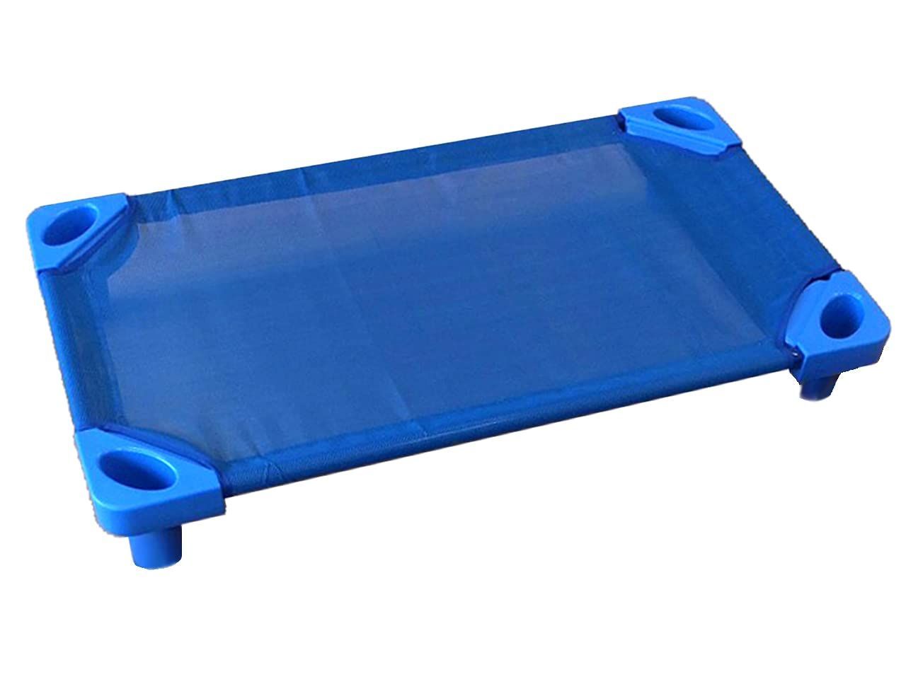 24時間以内発送 Princess Little お昼寝用メッシュマット トドラーサイズ リトルプリンセス ブルー