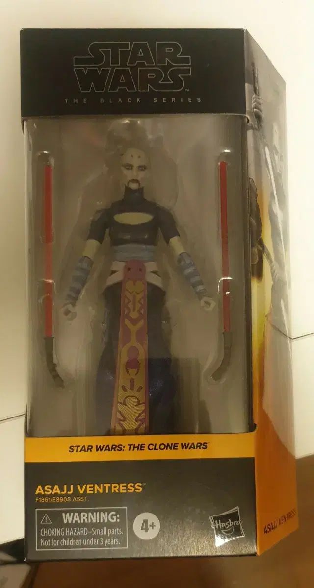 未開封スターウォーズブラックシリーズ メイスウィンドゥ 187 クローン