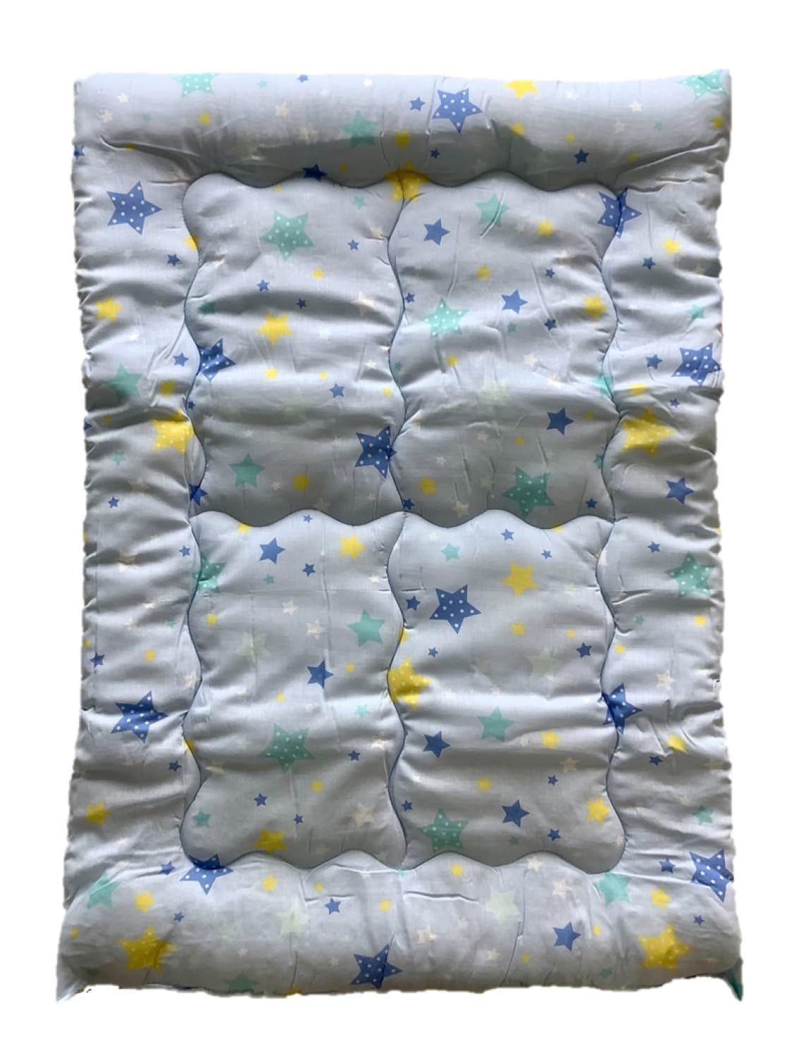  24時間以内発送 4 P 21 星 ブルー お昼寝4点セット タオルケット 子ども用寝具