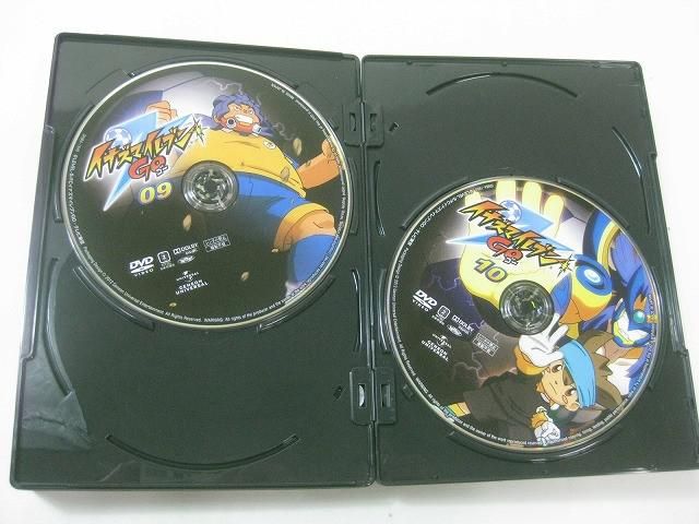 中古品 アニメ DVD-BOX1 イナズマイレブンGO ホーリーロード編 - メルカリ