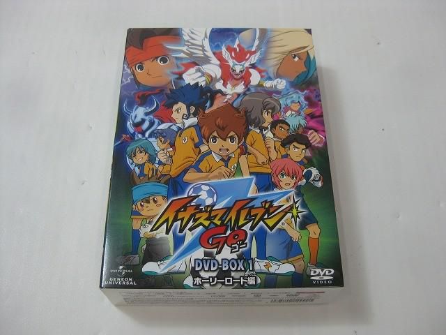 中古品 アニメ DVD-BOX1 イナズマイレブンGO ホーリーロード編 - メルカリ