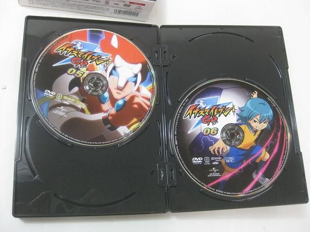 中古品 アニメ DVD-BOX1 イナズマイレブンGO ホーリーロード編 - メルカリ