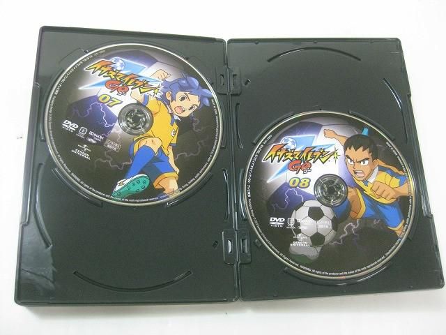 中古品 アニメ DVD-BOX1 イナズマイレブンGO ホーリーロード編 - メルカリ