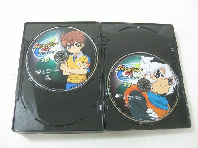 中古品 アニメ DVD-BOX2 イナズマイレブンGO クロノ・ストーン編