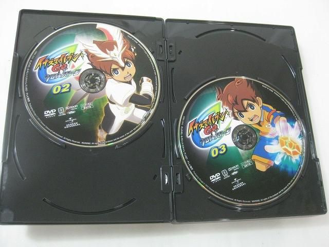 中古品 アニメ DVD-BOX2 イナズマイレブンGO クロノ・ストーン編