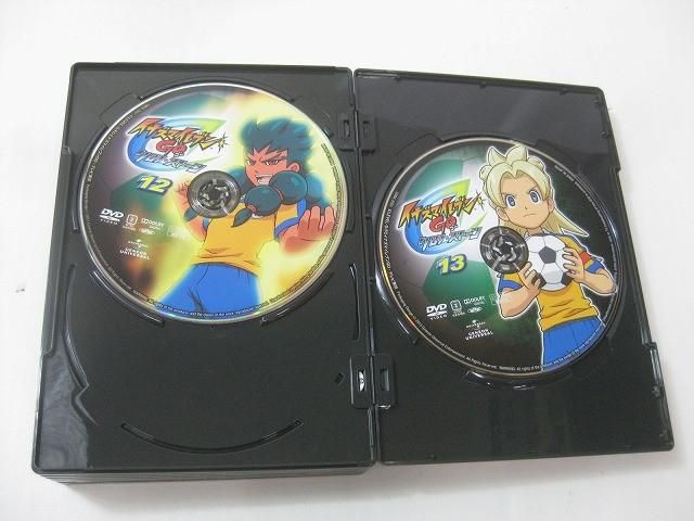 中古品 アニメ DVD-BOX2 イナズマイレブンGO クロノ・ストーン編