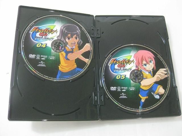 中古品 アニメ DVD-BOX2 イナズマイレブンGO クロノ・ストーン編