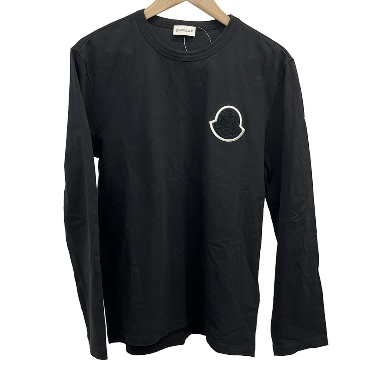 MONCLER(モンクレール) 長袖Tシャツ サイズL メンズ MAGLIA GIROCOLLO