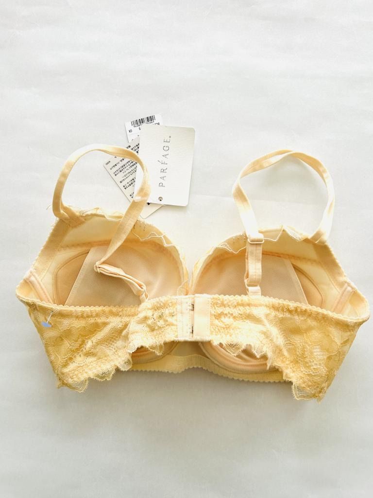 新品】Wacoal PARFAGE ワコールパルファージュ ブラ＆ショーツ＆ソング