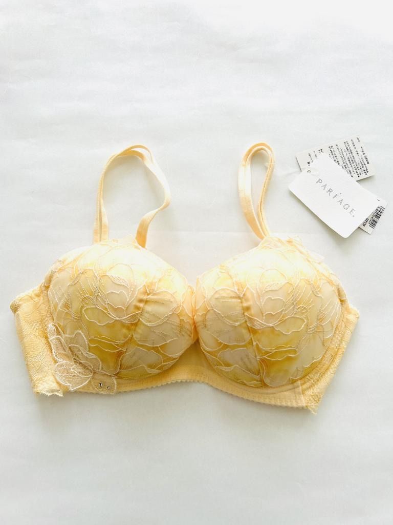 新品】Wacoal PARFAGE ワコールパルファージュ ブラ＆ショーツ＆ソング