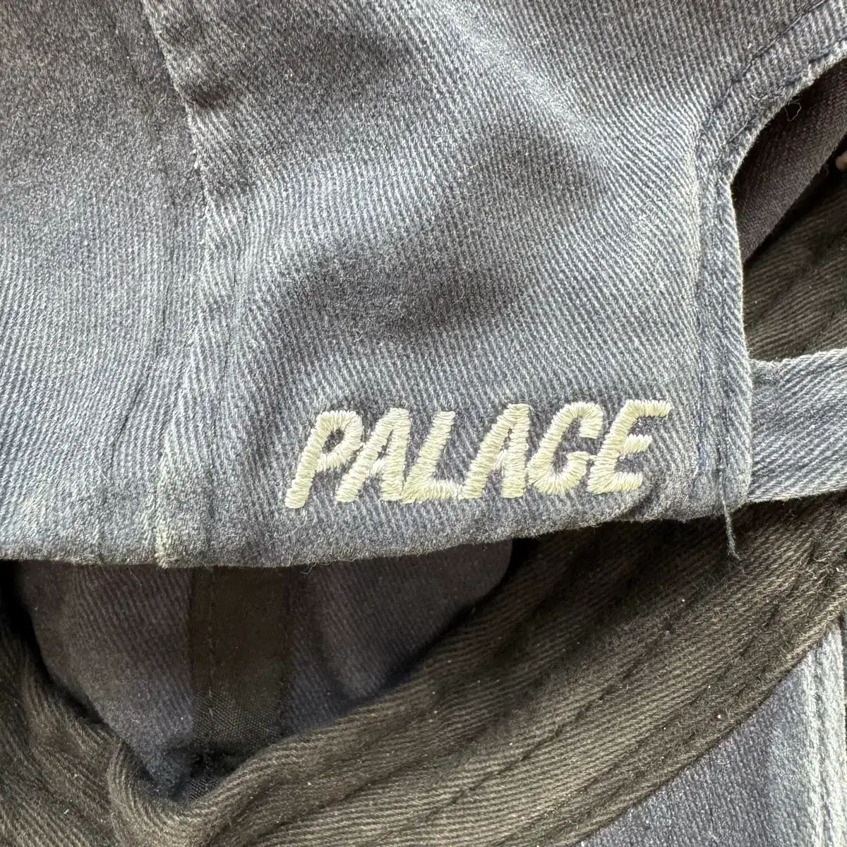 パレス ピグメント 3 D P 6-パネル キャップ ネイビー