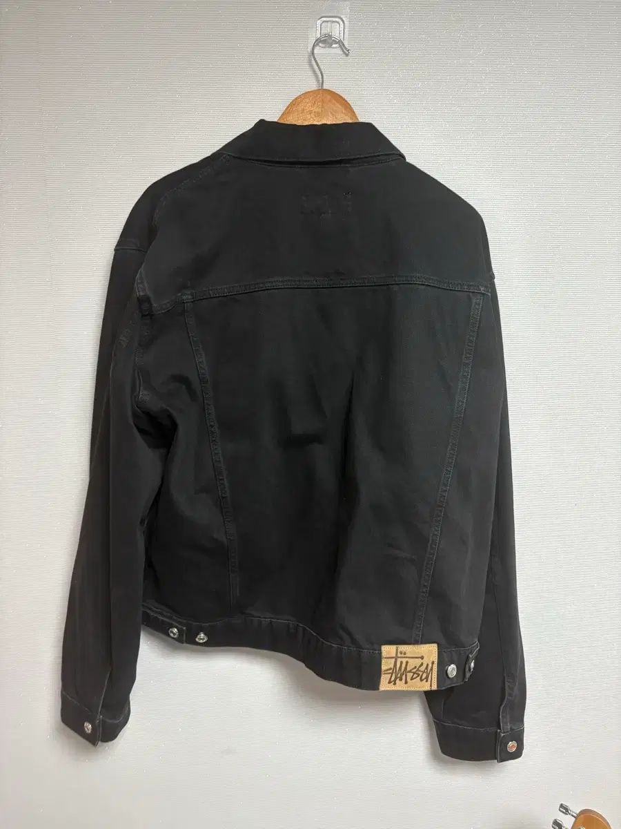 STUSSY トラッカーデニムジャケット 出品 - メルカリ