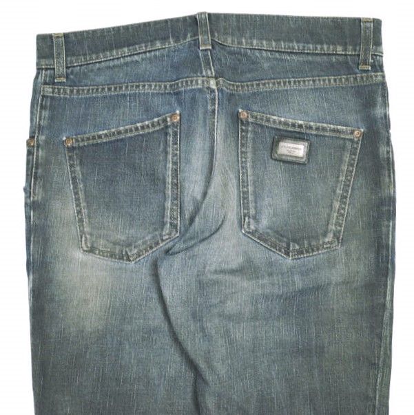 DOLCE&GABBANA ドルチェアンドガッバーナ イタリア製 ロゴプレート付き