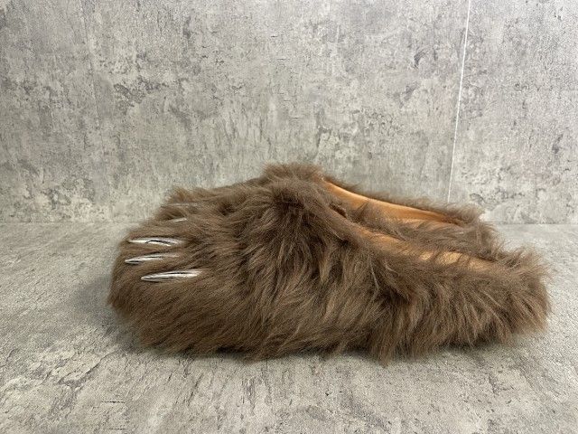bravest studio ﾌﾞﾚｲﾍﾞｽﾄｽﾀｼﾞｵ ｻﾝﾀﾞﾙ BEAR CLAW MULES ﾍﾞｱｸﾛｰ ﾐｭｰﾙ ﾌﾞﾗｳﾝ 26 5 CM