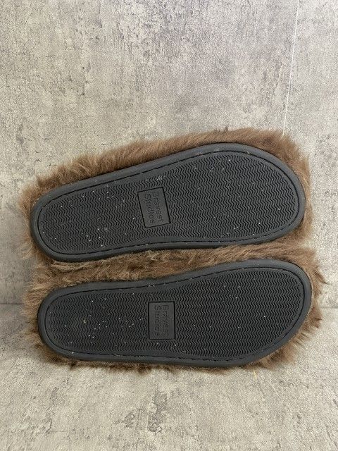 bravest studio ﾌﾞﾚｲﾍﾞｽﾄｽﾀｼﾞｵ ｻﾝﾀﾞﾙ BEAR CLAW MULES ﾍﾞｱｸﾛｰ ﾐｭｰﾙ ﾌﾞﾗｳﾝ 26.5 CM ブルゾン サンダル 