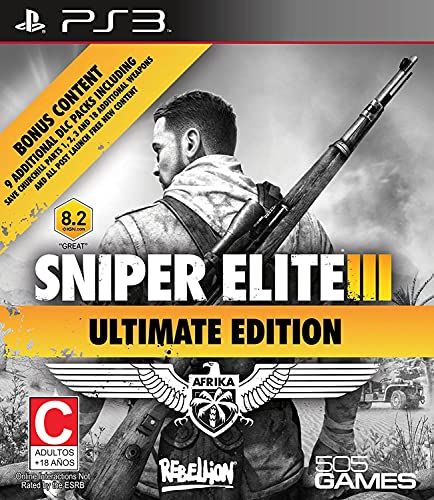 Sniper Elite III Ultimate Edition 輸入版 北米 PS 3