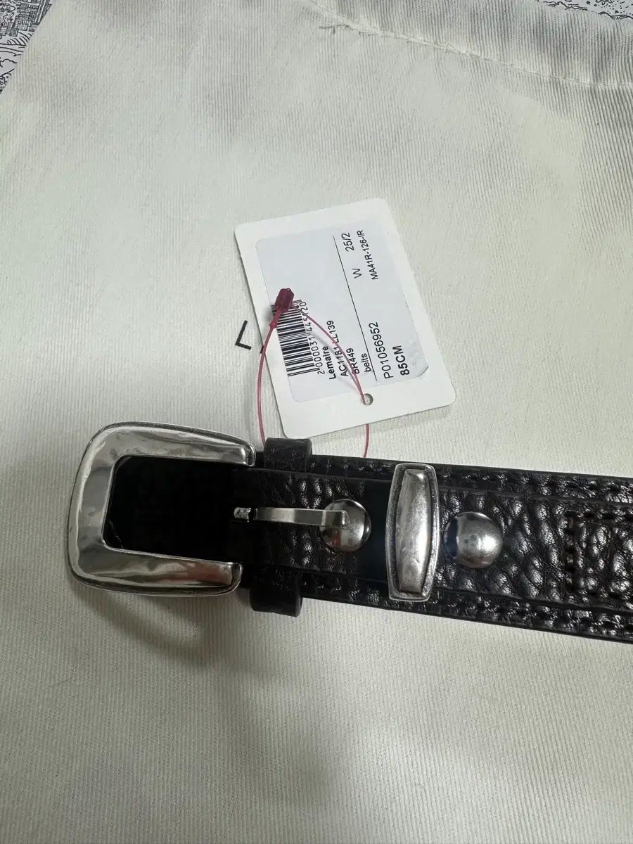 ルメール ベルト ダークブラウン 85