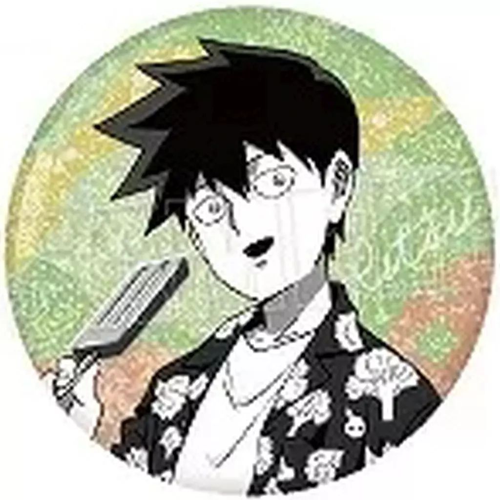 中古】バッジ・ビンズ 影山律(アロハシャツ) 「モブサイコ100 III ホロ