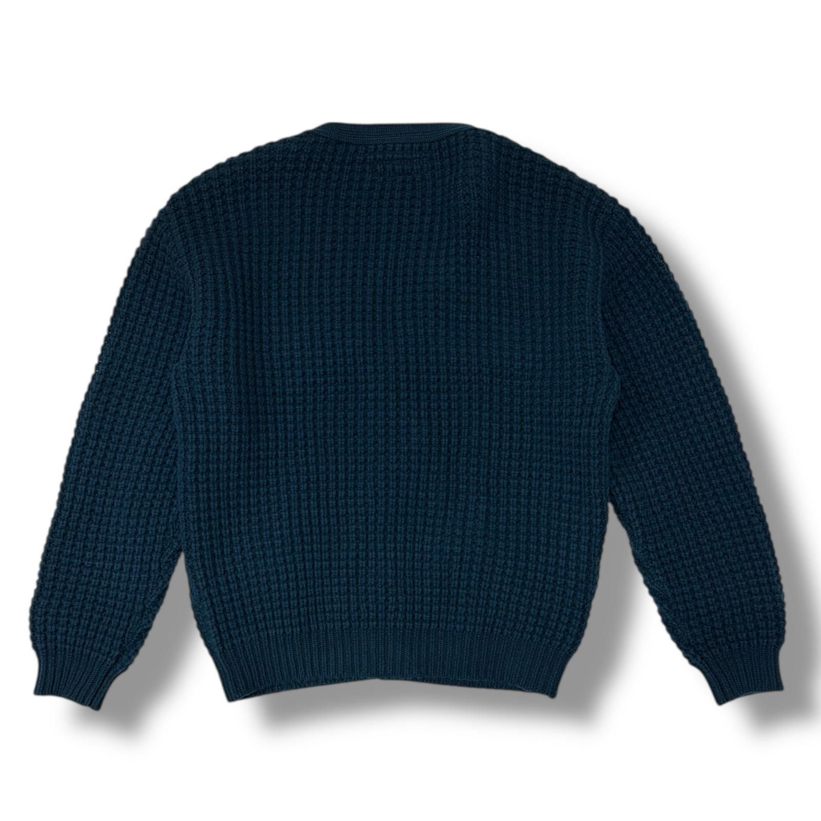 WACKO MARIA 24AW WAFFLE KNIT CARDIGAN ワッフルニットカーディガン 