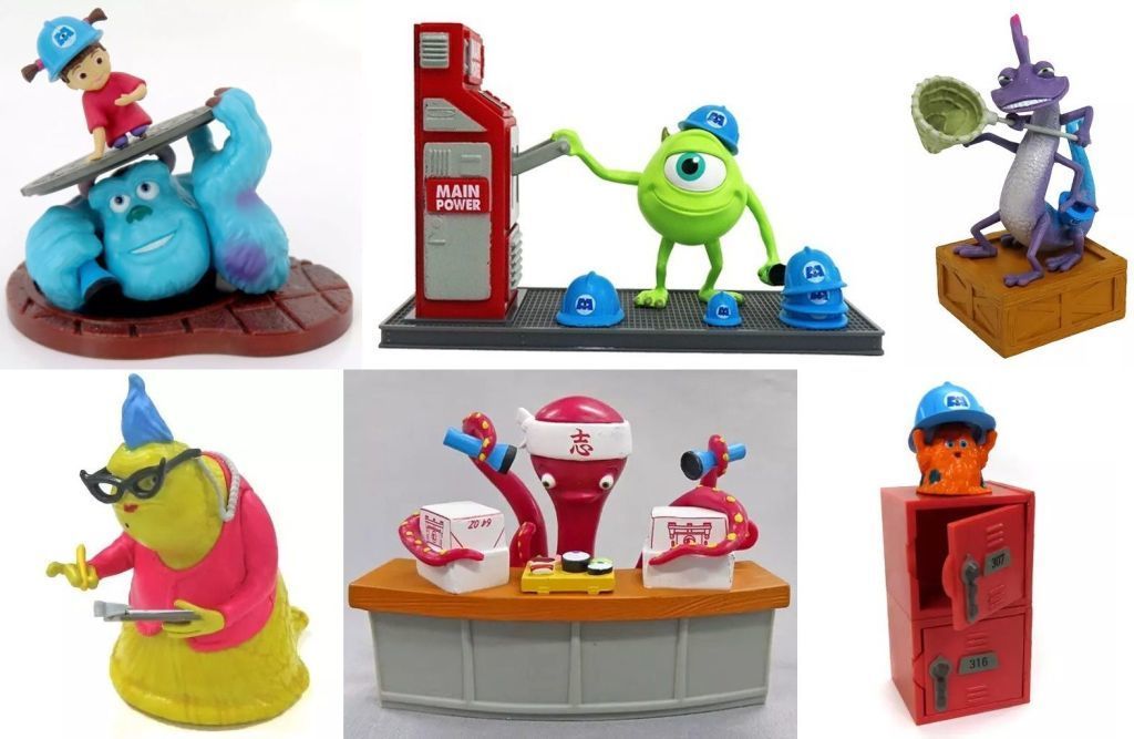 中古】トレーディングフィギュア 全6種セット 「東京ディズニー