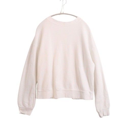 中古A】UNUSED アンユーズド 00 レディース スウェット Open Back