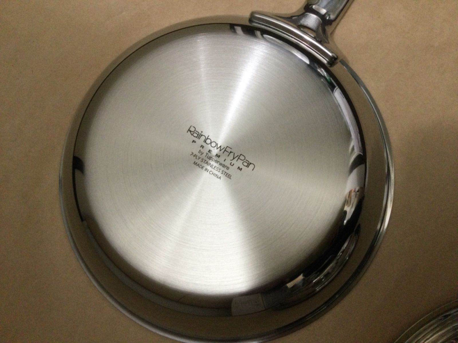 未使用新品 レインボークッカー プレミアム 20cm フライパン - メルカリ