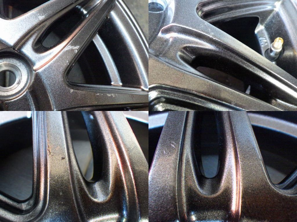 3064】J△送料無料△MONZA JAPAN ZACK JP-818△14x4.5J 4穴 PCD100 +