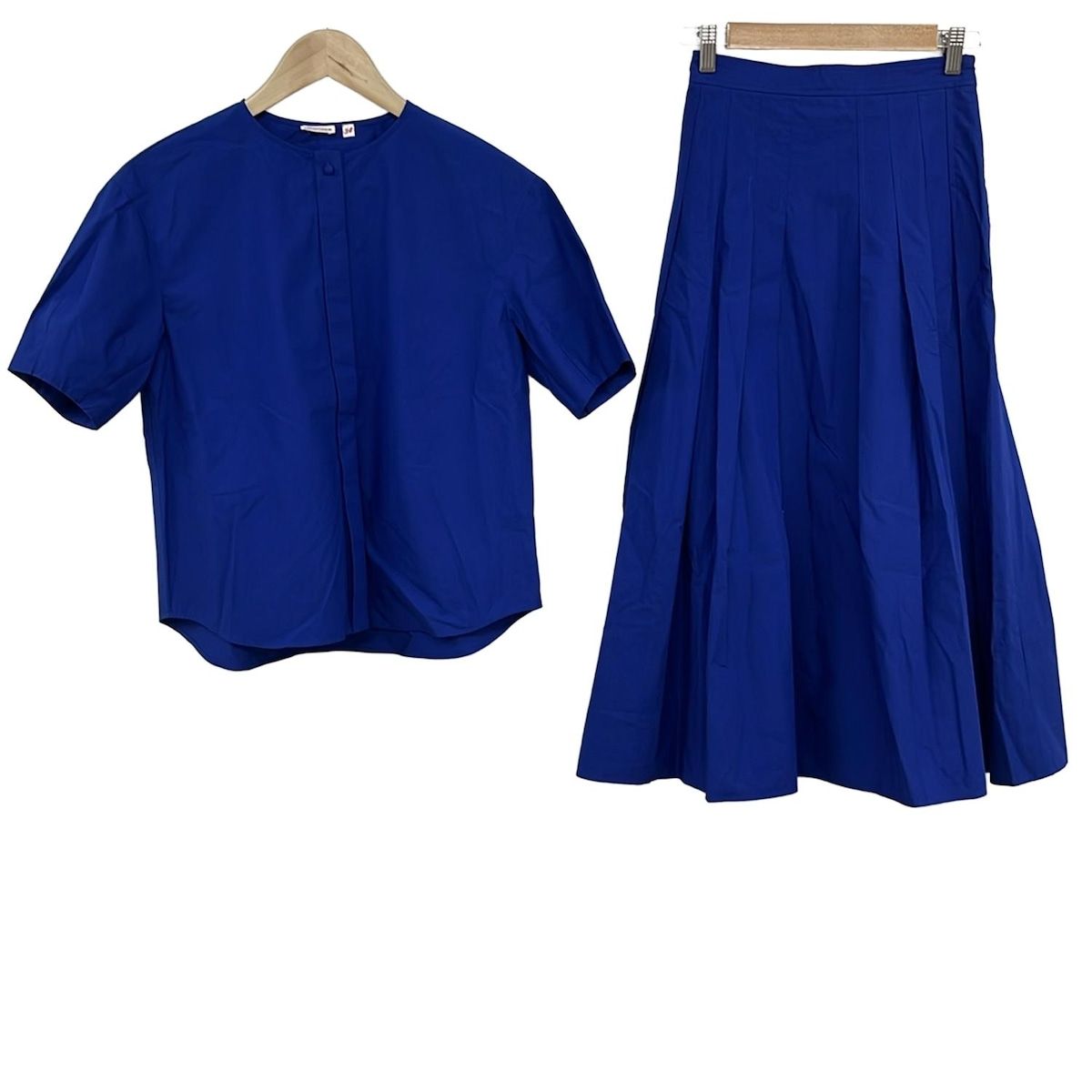 DRESSTERIOR ドレステリア スカートセットアップ レディース ネイビー