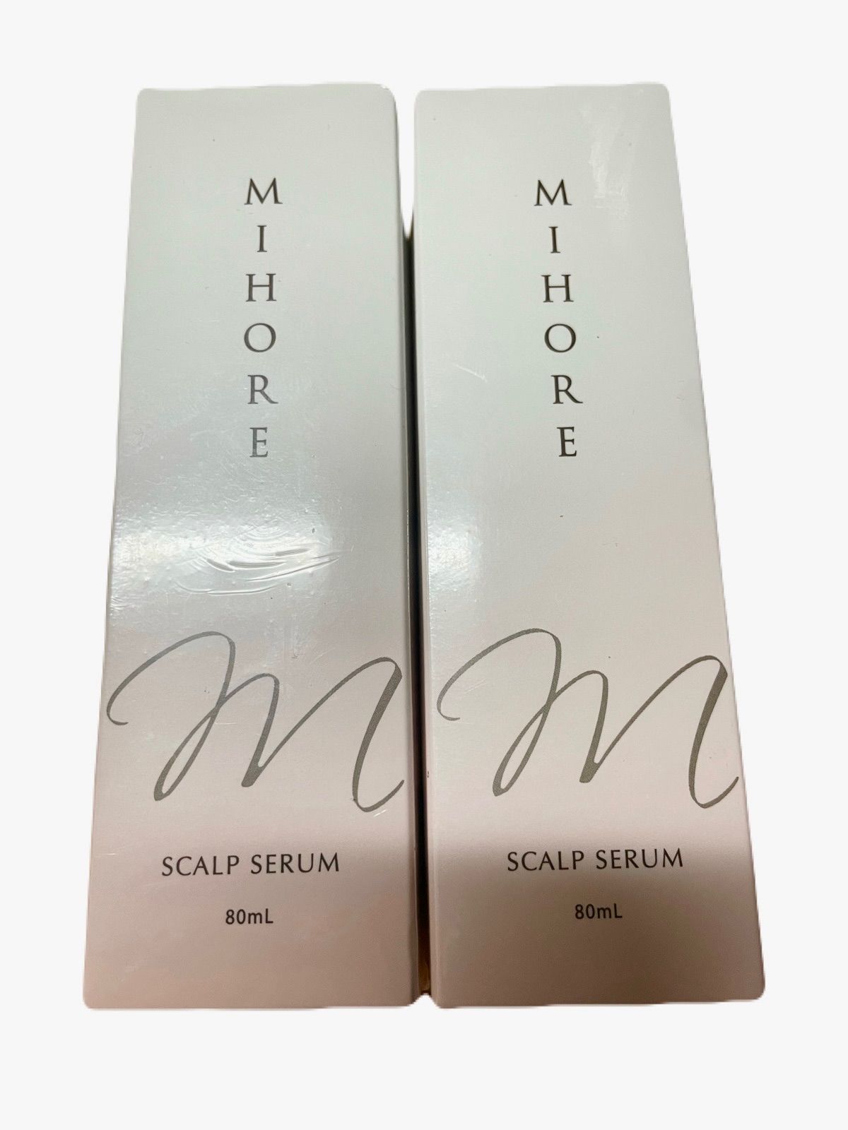【新品未開封】ミホレ　薬用ヘアトニックM 80ml✖︎2本セット 2箱】MIHORE ミホレ 薬用ヘアトニックM 80mL 発毛促進剤 - メルカリ