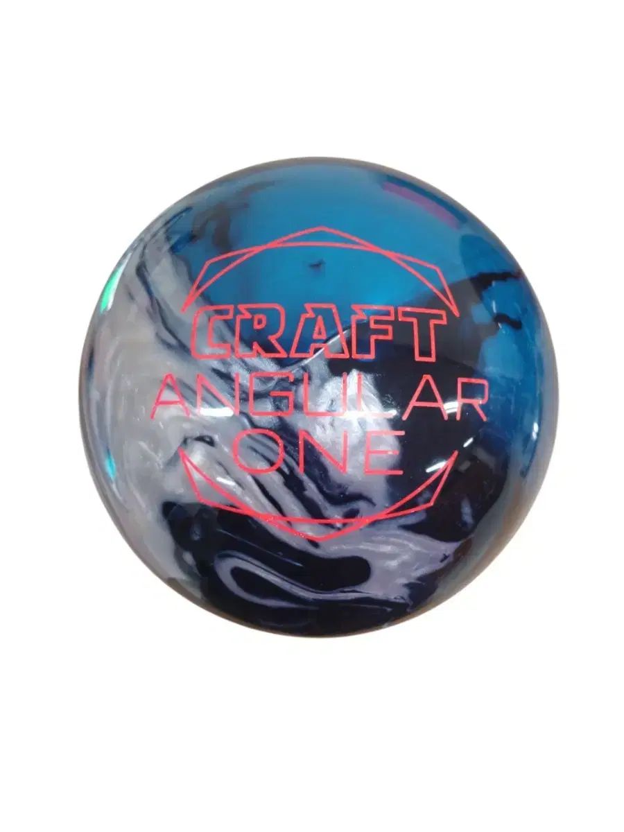 ボーリングボール 복원완 14 p クラフトアングラー ONE
