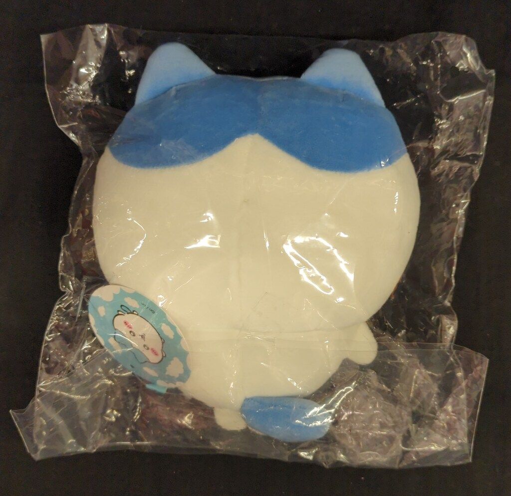 グレイ・パーカー・サービス もちっとぬいぐるみS ちいかわ ハチワレ