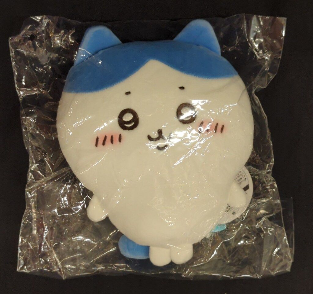 グレイ・パーカー・サービス もちっとぬいぐるみS ちいかわ ハチワレ