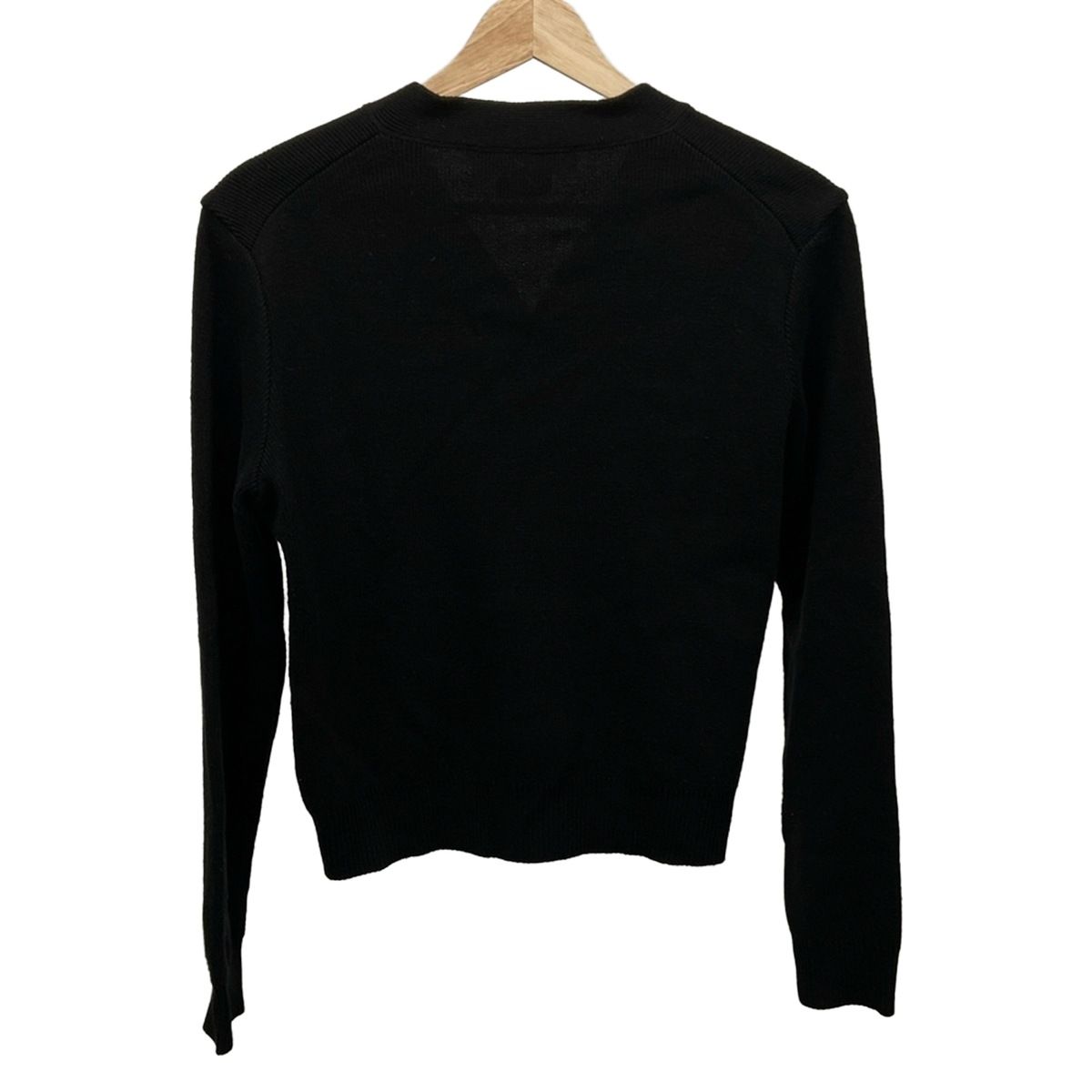 COMMEdesGARCONS コムデギャルソンコムデギャルソン カーディガン サイズM レディース - 黒 長袖