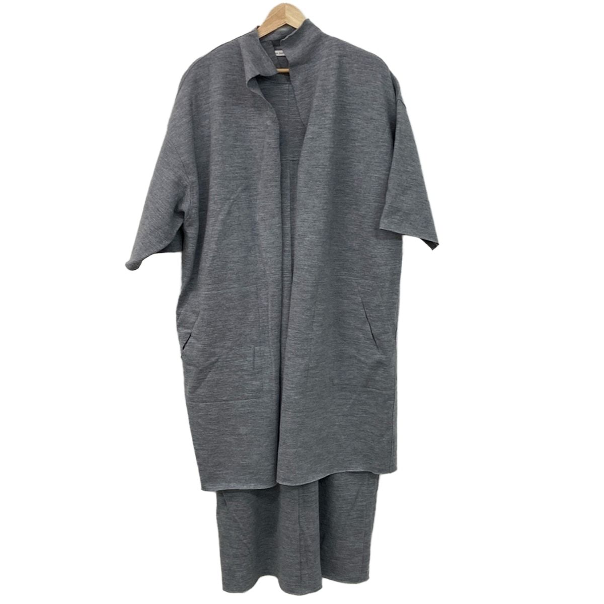 PLAIN PEOPLE プレインピープル ワンピースセットアップ レディース - グレー