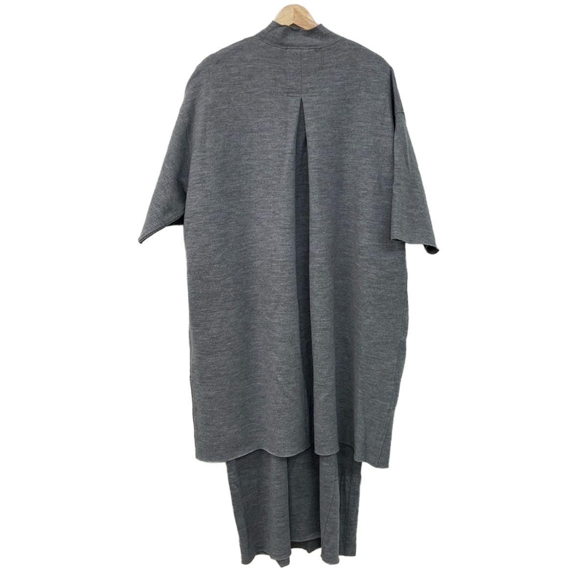 PLAIN PEOPLE プレインピープル ワンピースセットアップ レディース - グレー