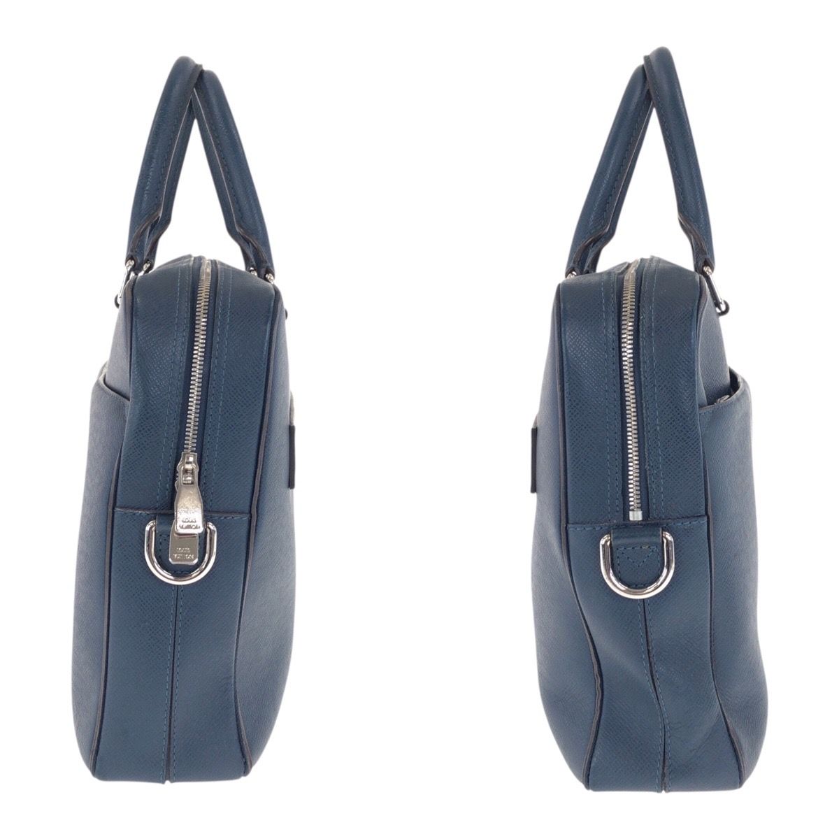 LOUIS VUITTON ルイヴィトン タイガ ポルトドキュマン ヴォワヤージュ