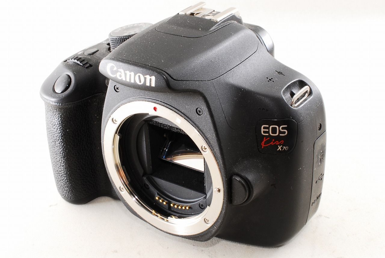 □ジャンク□ キヤノン Canon EOS Kiss X70 - メルカリ