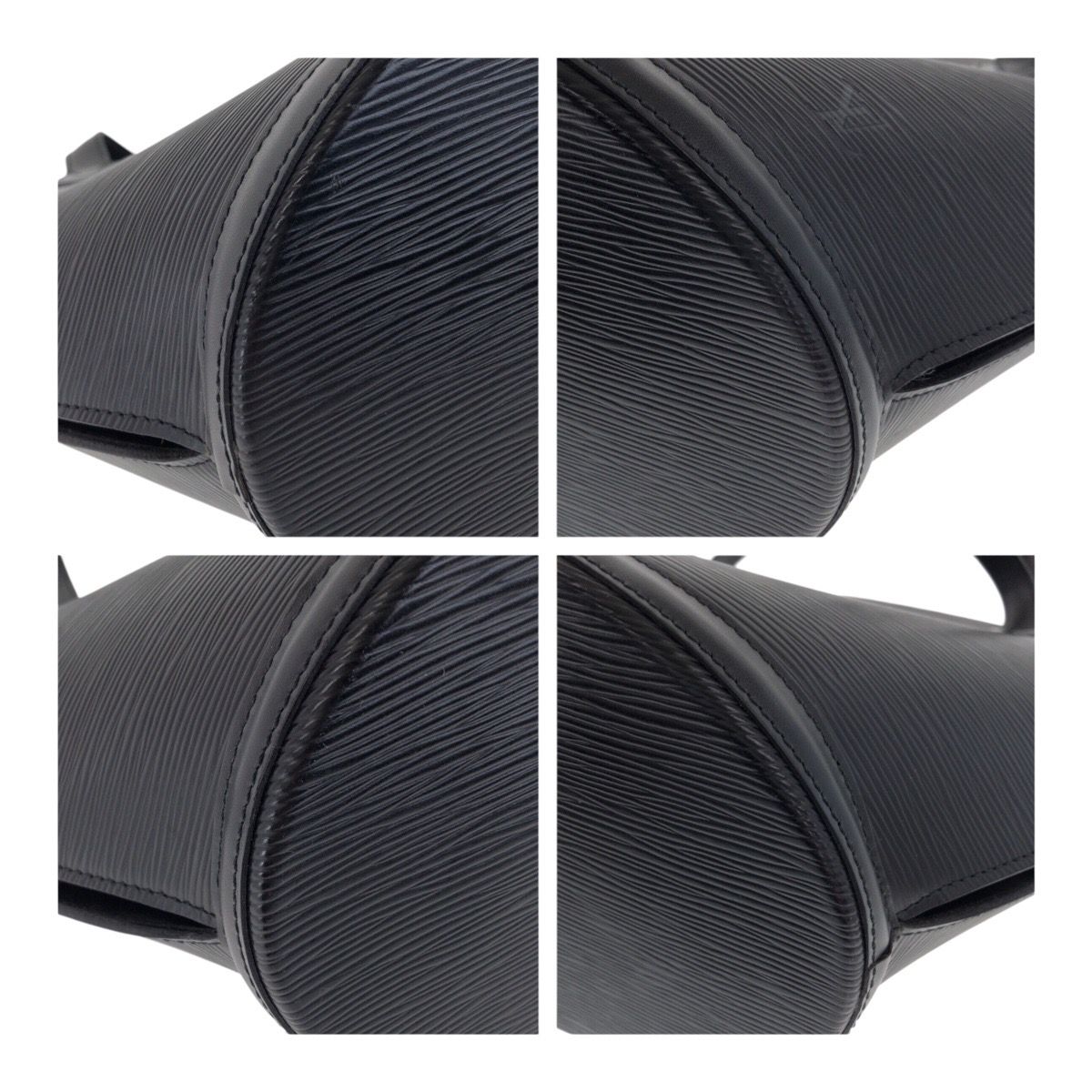 LOUIS VUITTON ルイヴィトン エピ サンジャック ブラック 黒 レザー