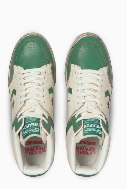 正規品】Converse WEAPON HI 27cm STRANGER THINGS 5 ストレンジャー 